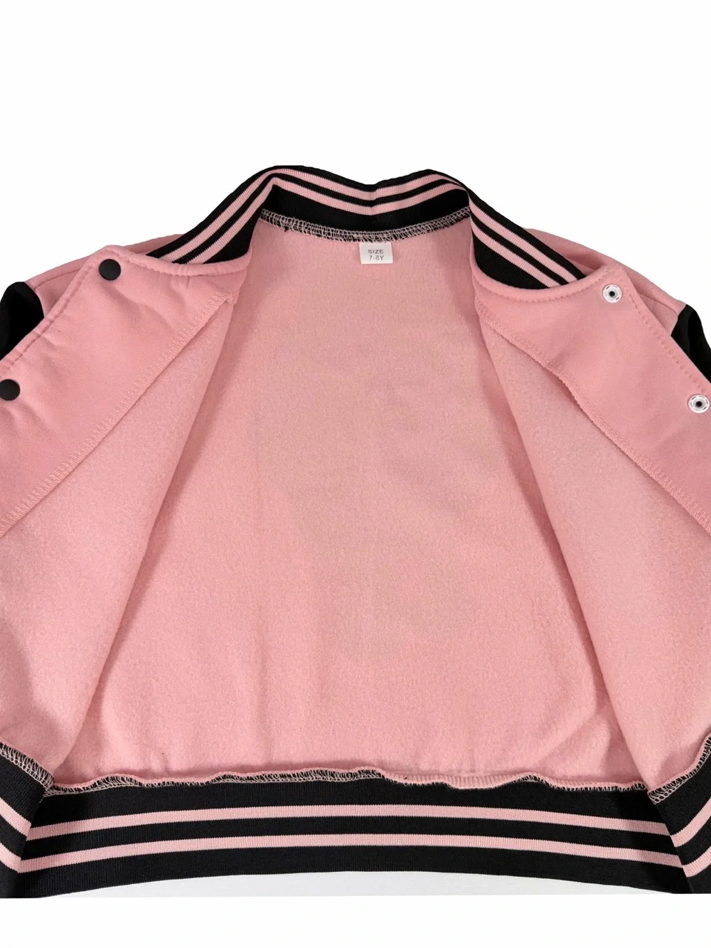 Hello Kitty Varsity Jacket Size 7-8Y Girls'